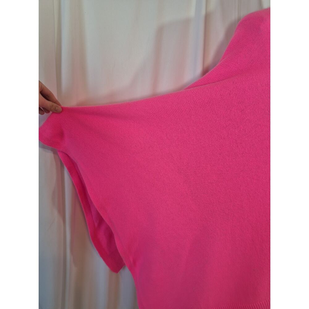 Lilly Pulitzer Terri Pink Cashmere Wrap One Size - Picture 5 of 11